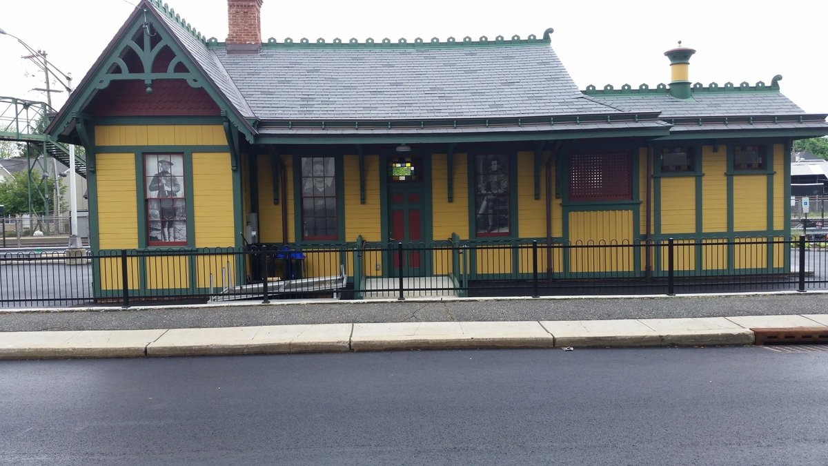 Downtown Waldwick, NJ - Waldwick Railroad Museum