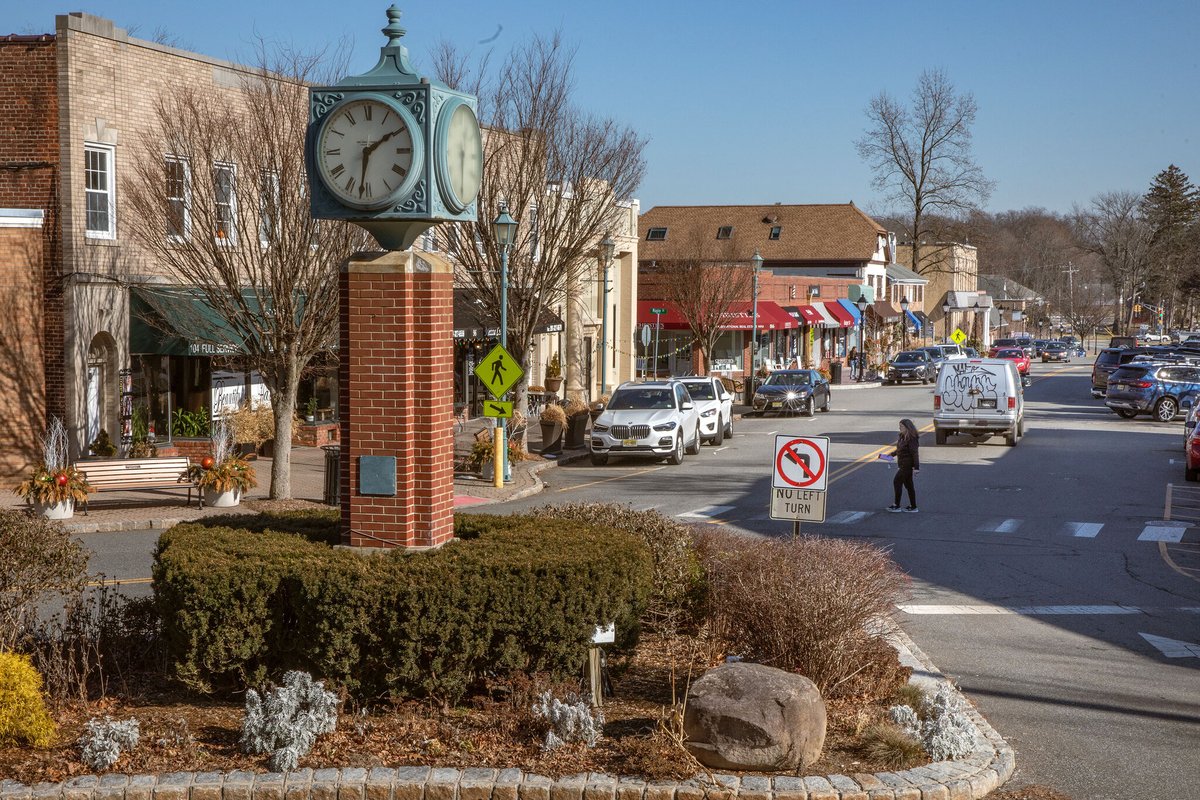 Downtown Waldwick, NJ - Allendale, N.J.: A Low-Profile, Walkable Suburb, 25 Miles From Midtown -  The Ne