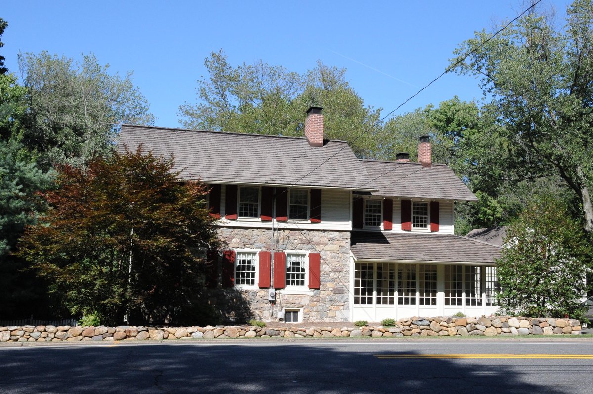 Wyckoff Avenue District, NJ - Van Houten–Ackerman House (Wyckoff, New Jersey) - Wikipedia